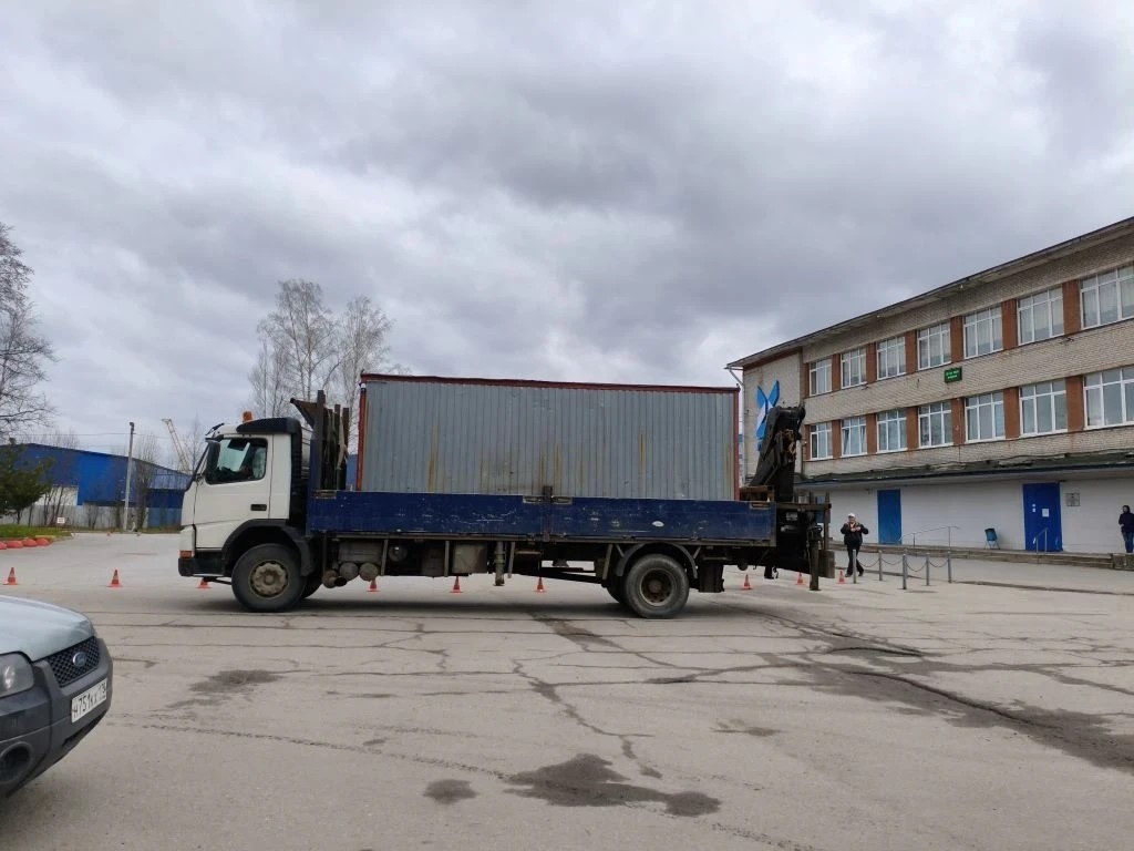 Работы спецтехники