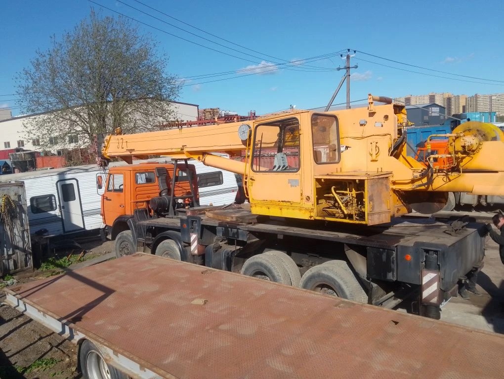 Автокран аренда строительные работы