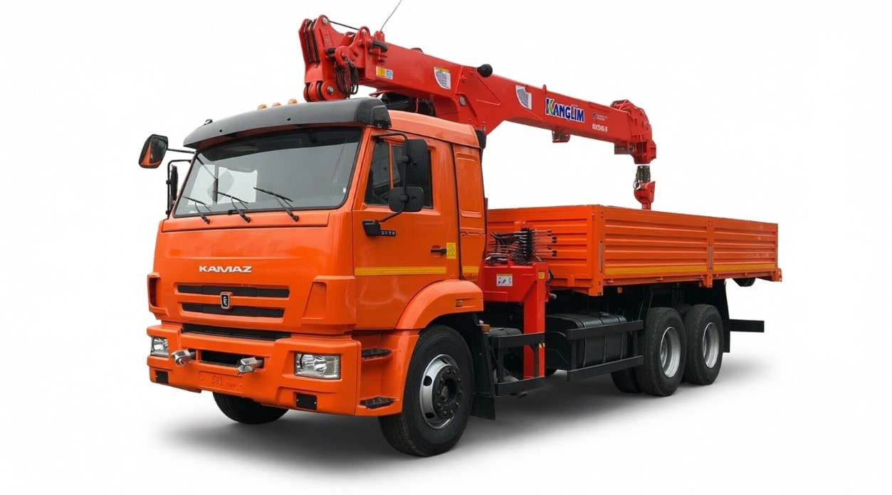 Аренда автокрана 25 тонн