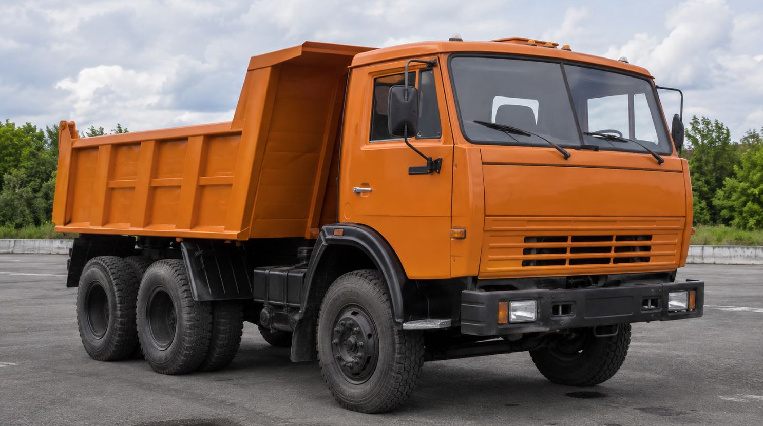 Самосвал КАМАЗ 55111 10 тонн в аренду, Санкт-Петербург