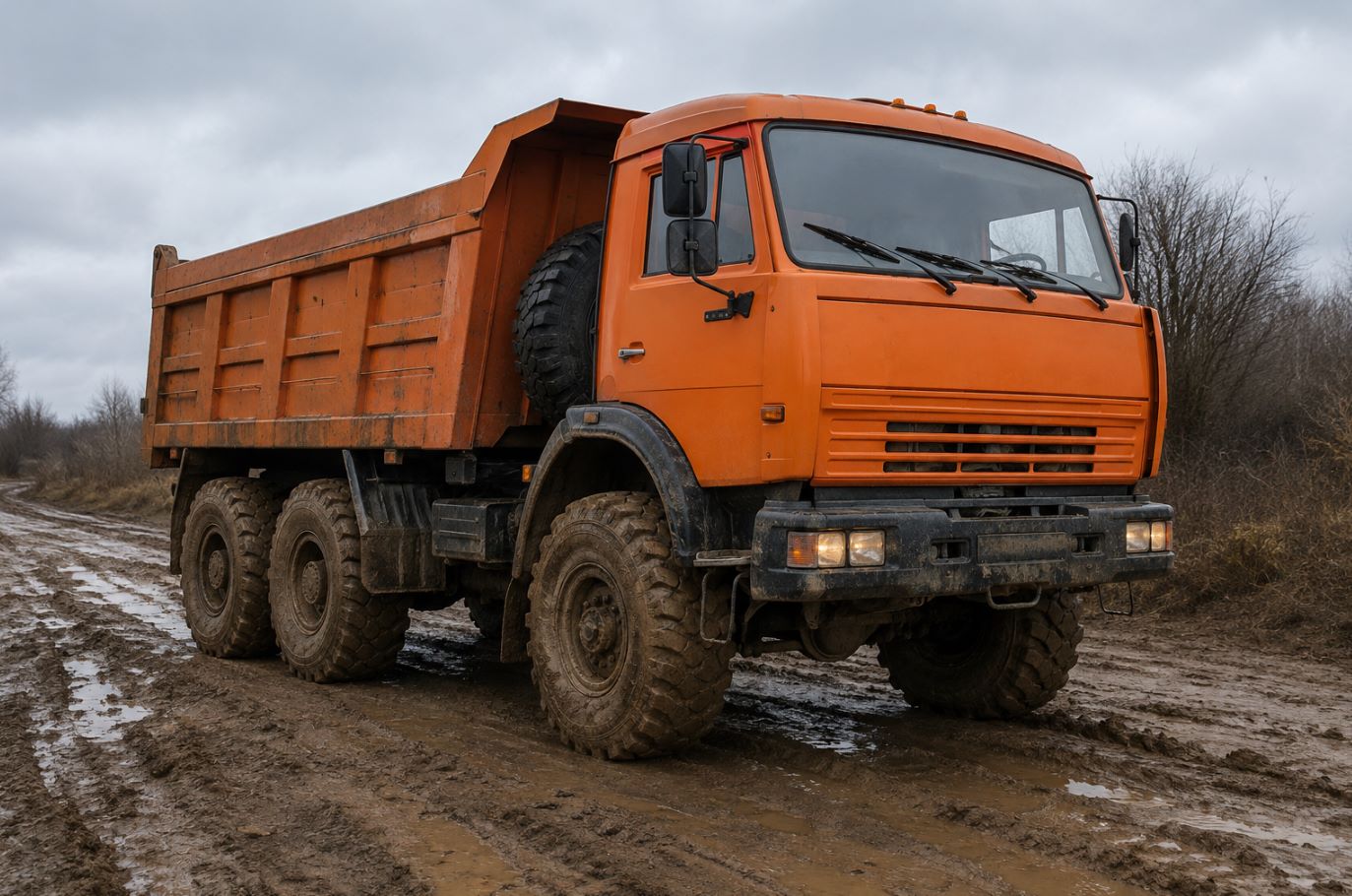 Самосвал 10-15 тонн для вывоза грунта