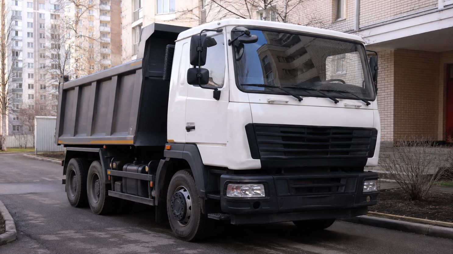 Самосвал МАЗ 10-15 тонн в аренду